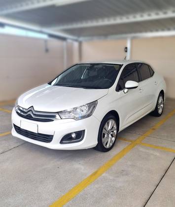 CITROËN C4 LOUNGE 1.6 TENDANCE 16V TURBO FLEX 4P AUTOMÁTICO